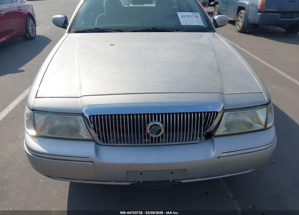 2004 MERCURY GRAND MARQUIS GS VIN: 2MEFM74W94X654720