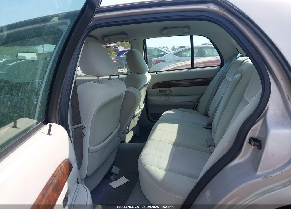 2004 MERCURY GRAND MARQUIS GS VIN: 2MEFM74W94X654720
