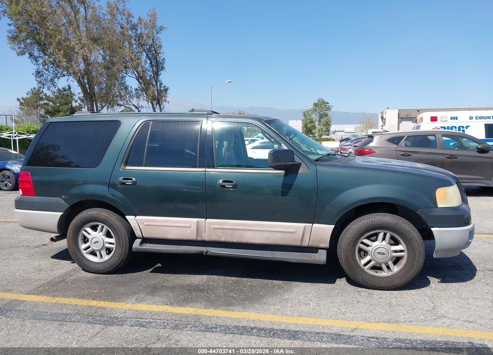 2003 FORD EXPEDITION XLT VIN: 1FMPU15L43LC24205