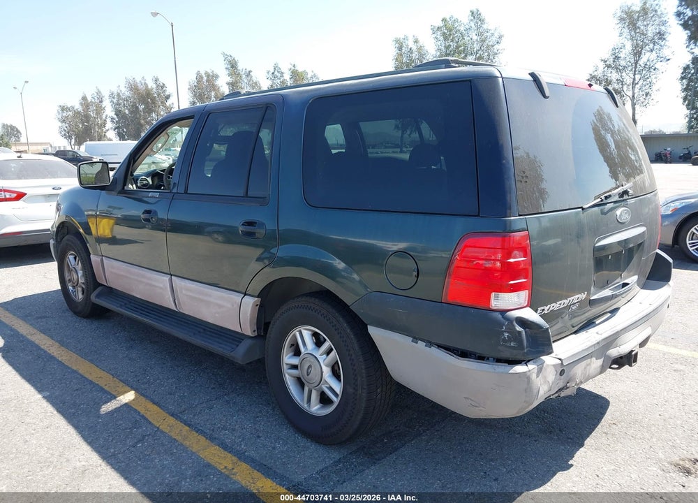 2003 FORD EXPEDITION XLT VIN: 1FMPU15L43LC24205