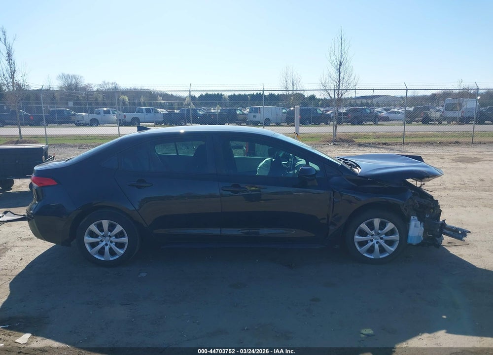 2020 TOYOTA COROLLA LE VIN: 5YFEPRAE6LP078325