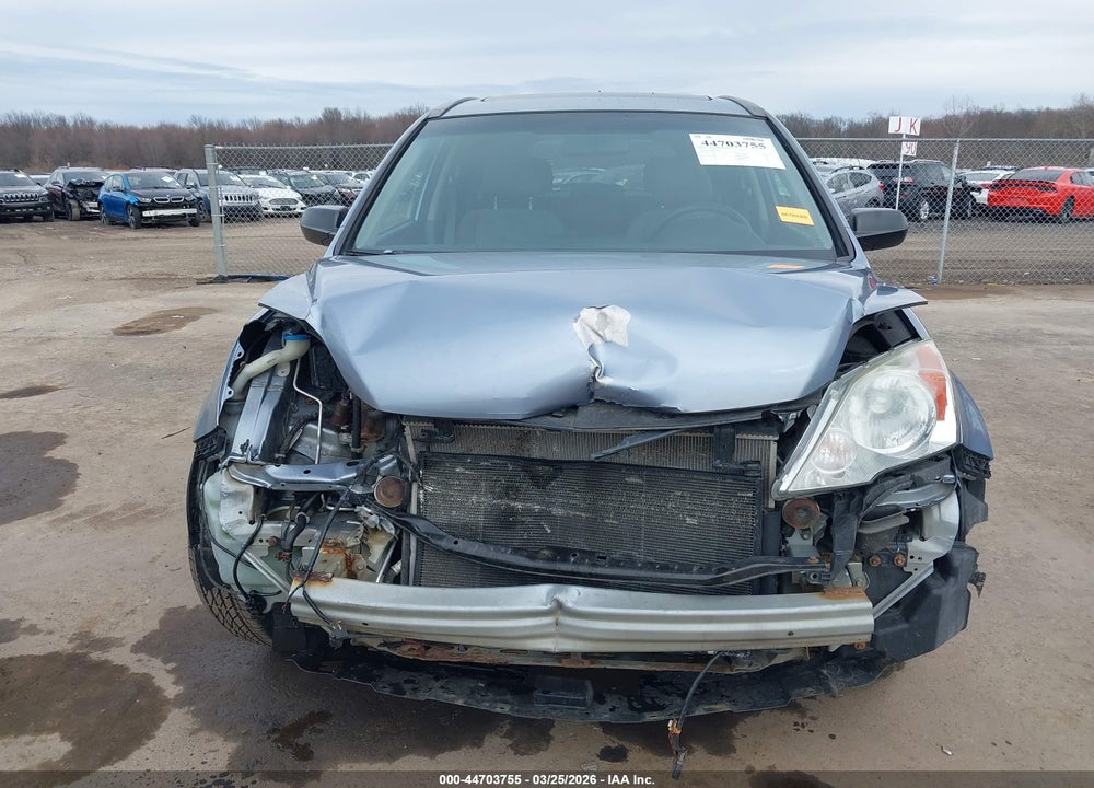 2011 HONDA CR-V EX VIN: 5J6RE4H54BL103174