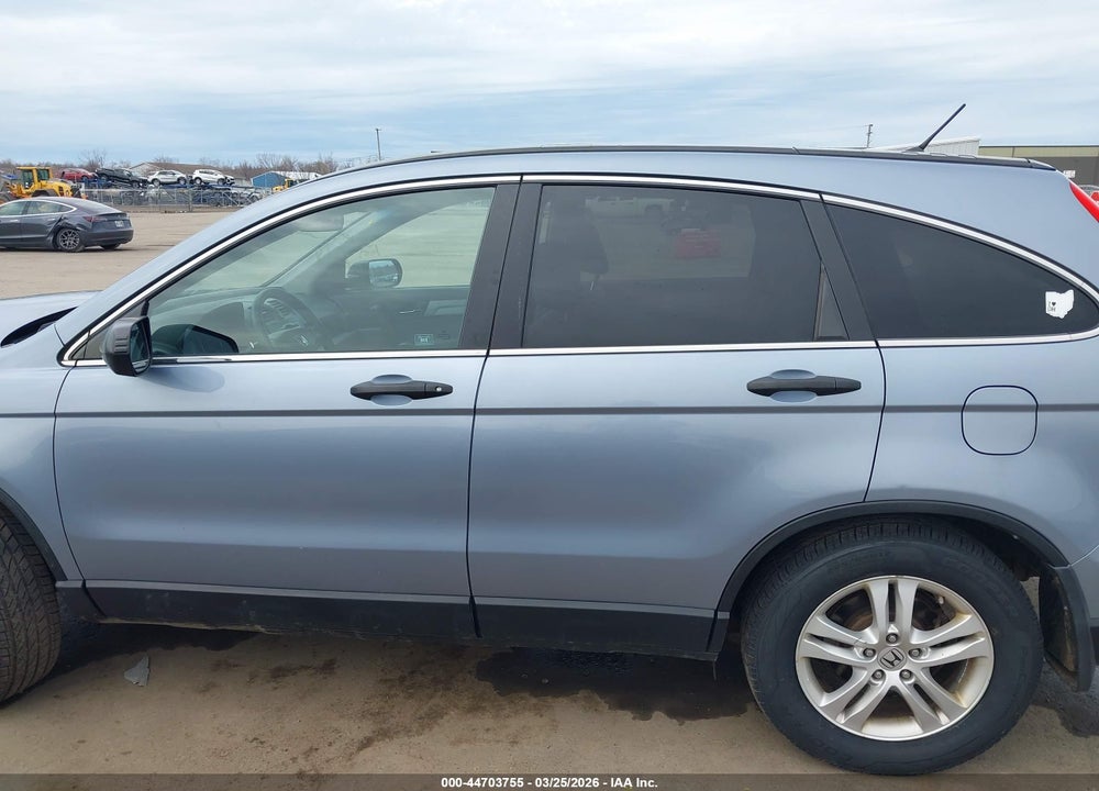 2011 HONDA CR-V EX VIN: 5J6RE4H54BL103174