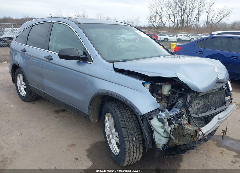 2011 HONDA CR-V EX VIN: 5J6RE4H54BL103174