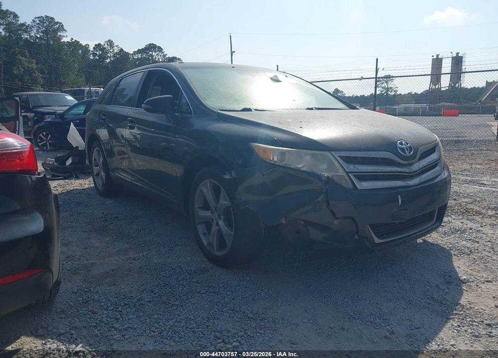 2013 TOYOTA VENZA XLE V6 VIN: 4T3BK3BB1DU079134