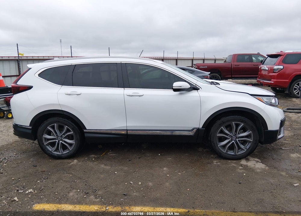 2021 HONDA CR-V AWD TOURING VIN: 2HKRW2H96MH685540