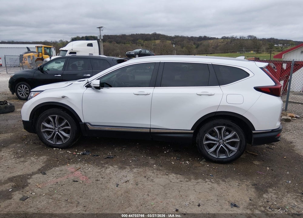 2021 HONDA CR-V AWD TOURING VIN: 2HKRW2H96MH685540