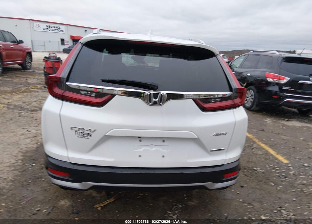 2021 HONDA CR-V AWD TOURING VIN: 2HKRW2H96MH685540