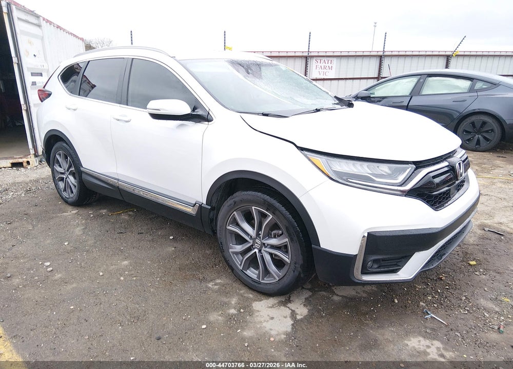 2021 HONDA CR-V AWD TOURING VIN: 2HKRW2H96MH685540