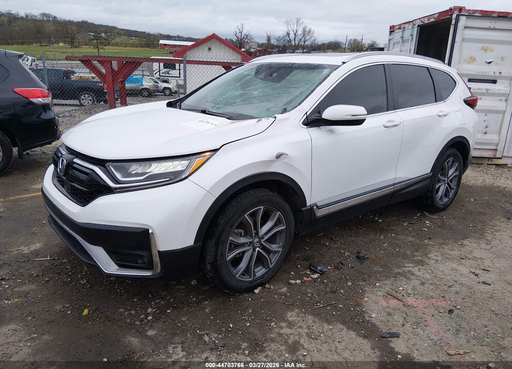 2021 HONDA CR-V AWD TOURING VIN: 2HKRW2H96MH685540
