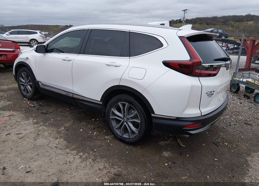 2021 HONDA CR-V AWD TOURING VIN: 2HKRW2H96MH685540
