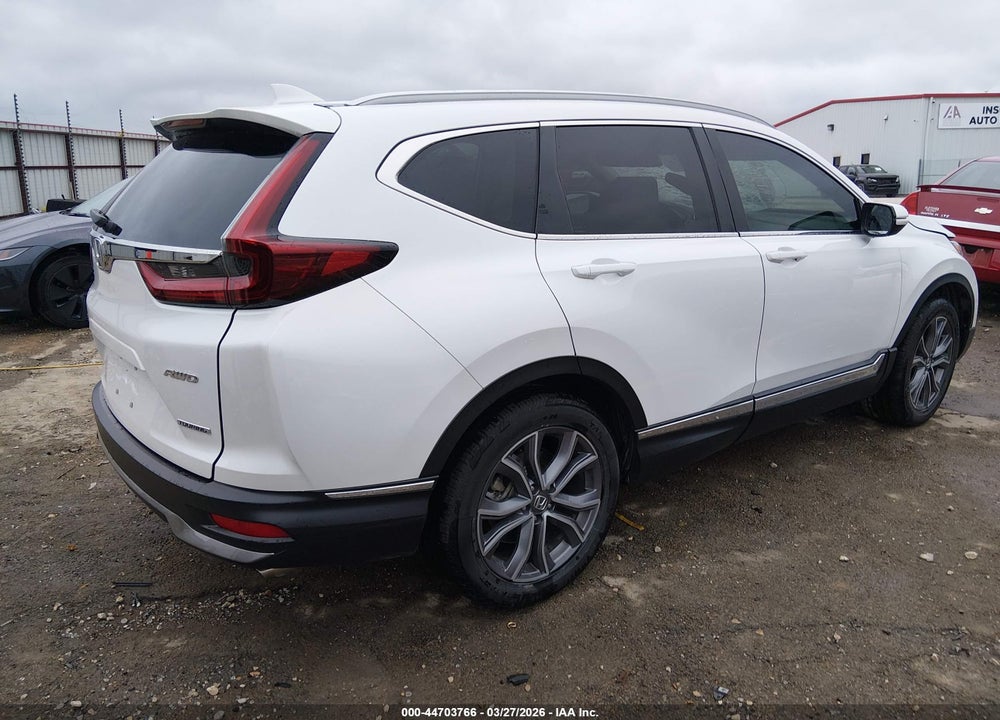 2021 HONDA CR-V AWD TOURING VIN: 2HKRW2H96MH685540