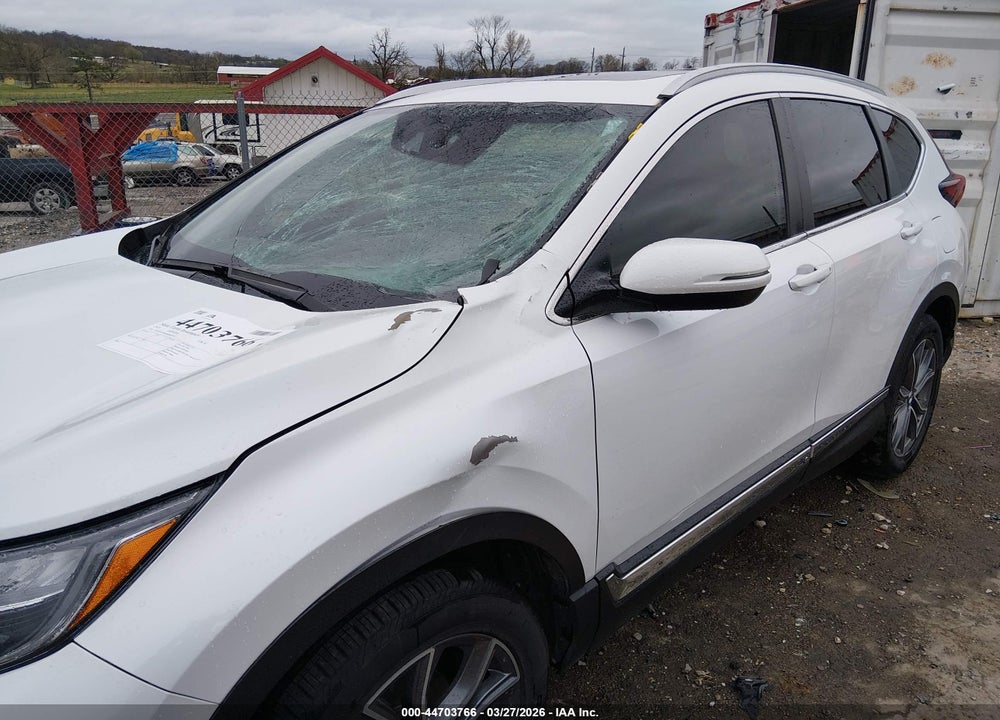 2021 HONDA CR-V AWD TOURING VIN: 2HKRW2H96MH685540