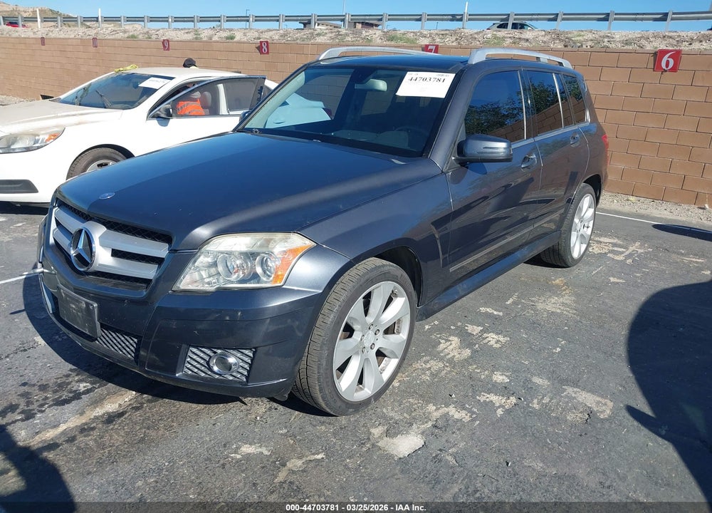 2010 MERCEDES-BENZ GLK 350 4MATIC VIN: WDCGG8HB7AF265747