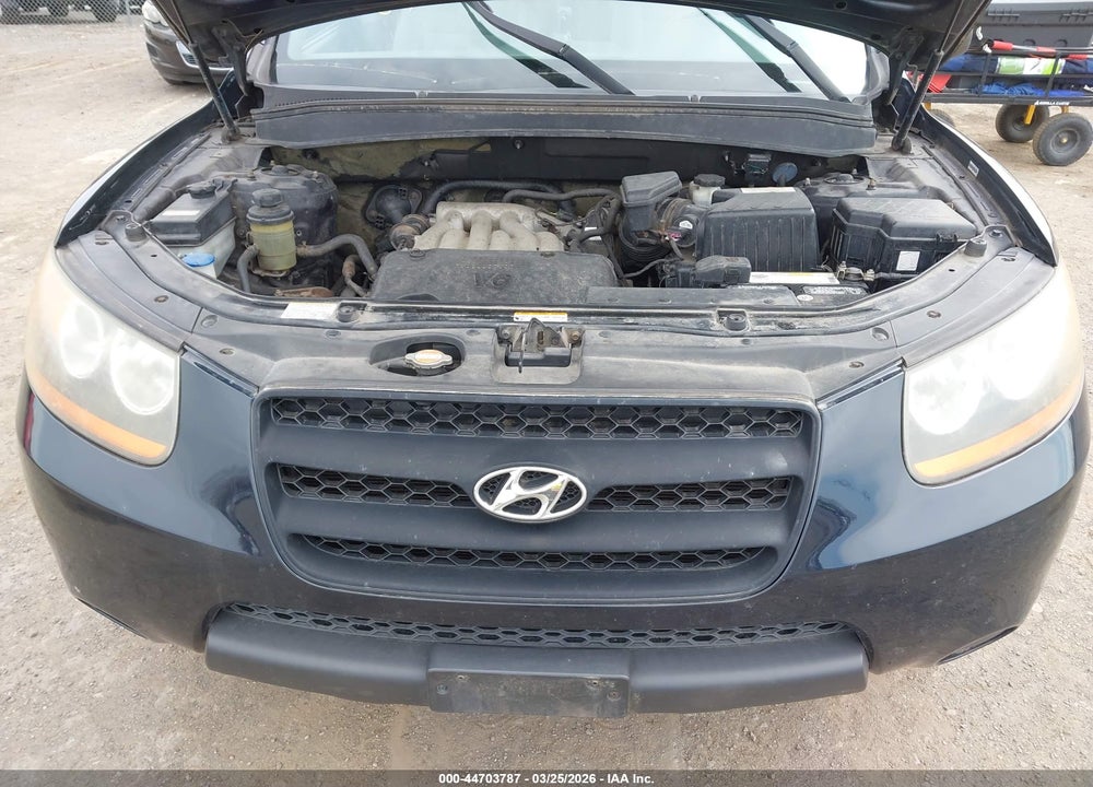 2009 HYUNDAI SANTA FE GLS VIN: 5NMSG73D29H254088