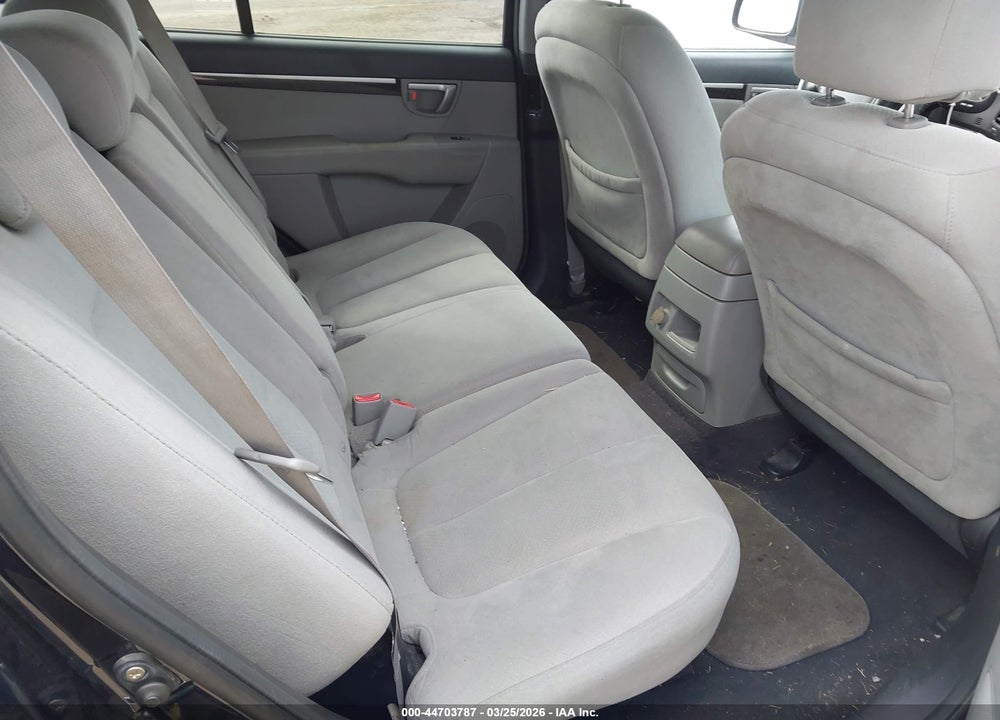 2009 HYUNDAI SANTA FE GLS VIN: 5NMSG73D29H254088