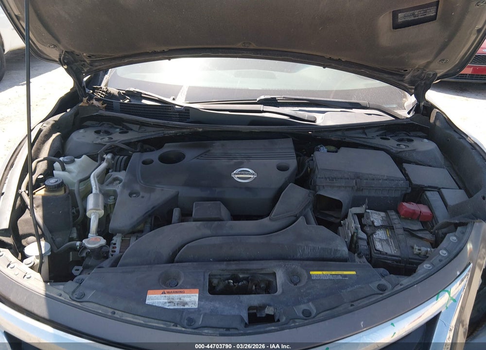 2015 NISSAN ALTIMA 2.5 SV VIN: 1N4AL3AP1FC234606