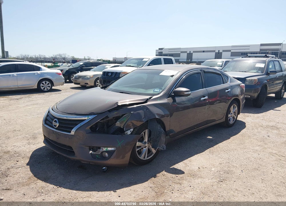2015 NISSAN ALTIMA 2.5 SV VIN: 1N4AL3AP1FC234606