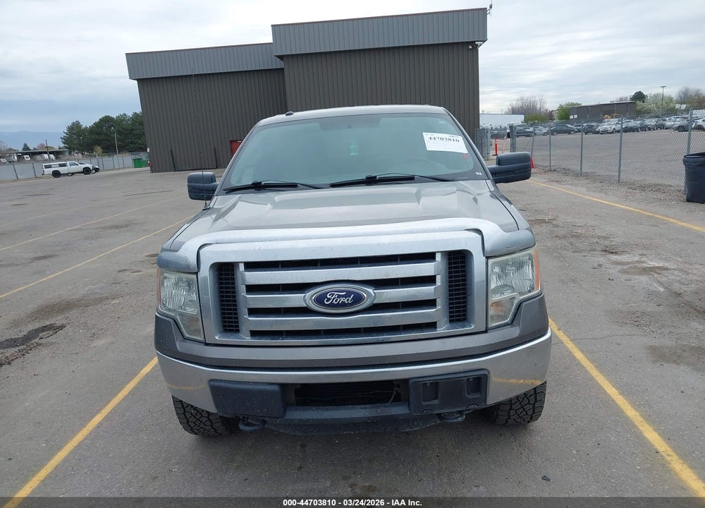 2012 FORD F-150 XLT VIN: 1FTFW1ET1CFB18688