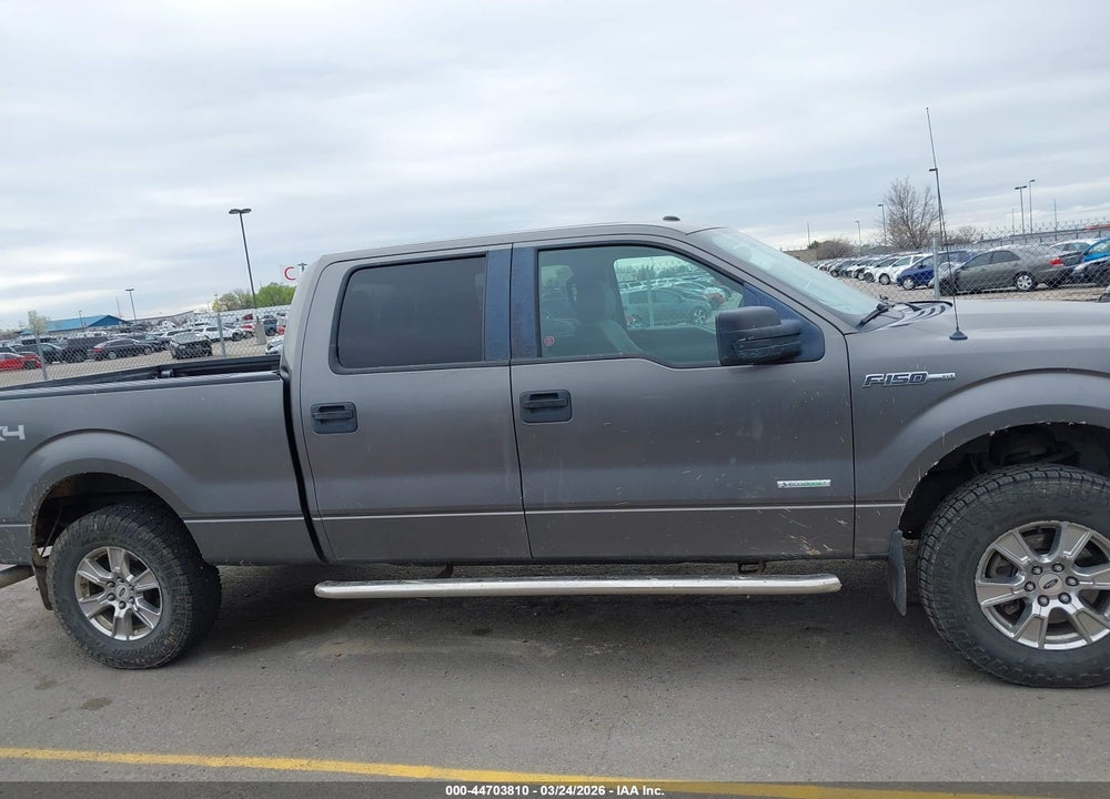 2012 FORD F-150 XLT VIN: 1FTFW1ET1CFB18688