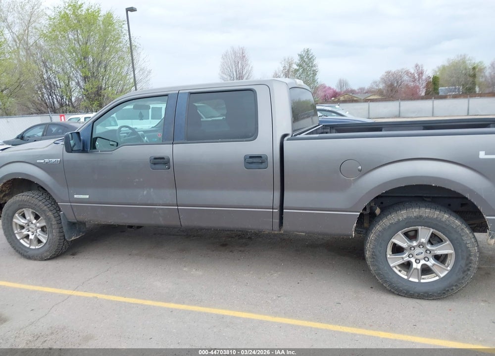 2012 FORD F-150 XLT VIN: 1FTFW1ET1CFB18688