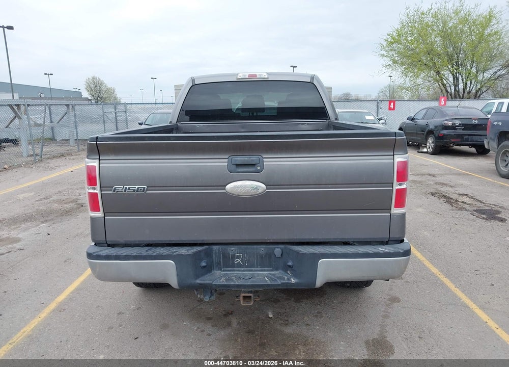 2012 FORD F-150 XLT VIN: 1FTFW1ET1CFB18688