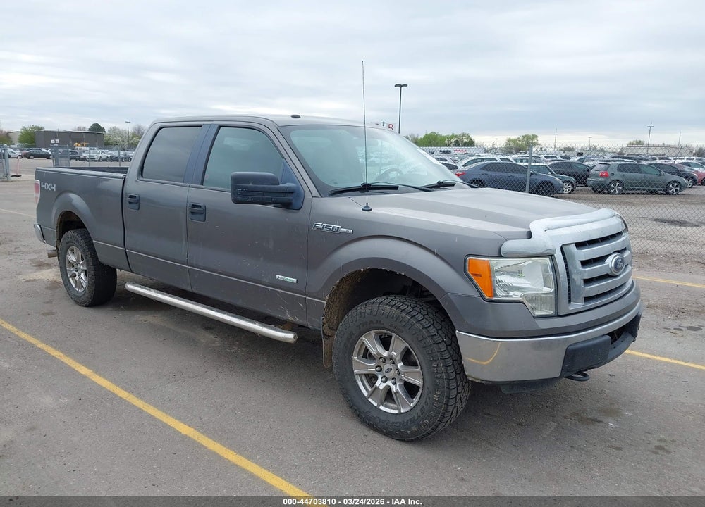 2012 FORD F-150 XLT VIN: 1FTFW1ET1CFB18688