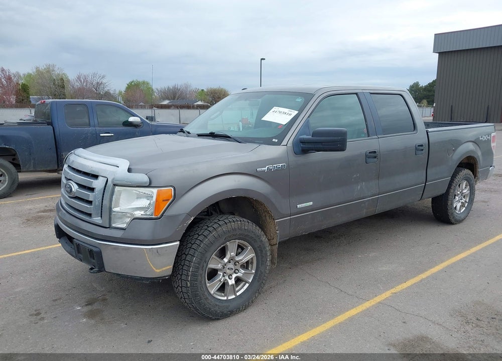 2012 FORD F-150 XLT VIN: 1FTFW1ET1CFB18688