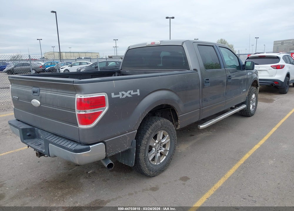 2012 FORD F-150 XLT VIN: 1FTFW1ET1CFB18688