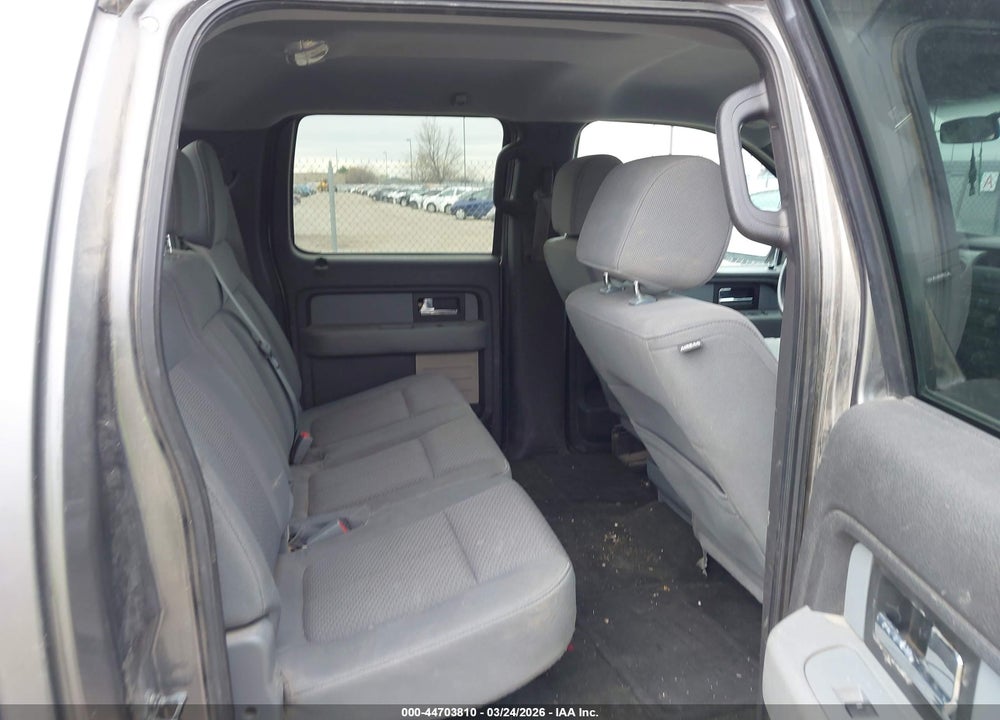 2012 FORD F-150 XLT VIN: 1FTFW1ET1CFB18688