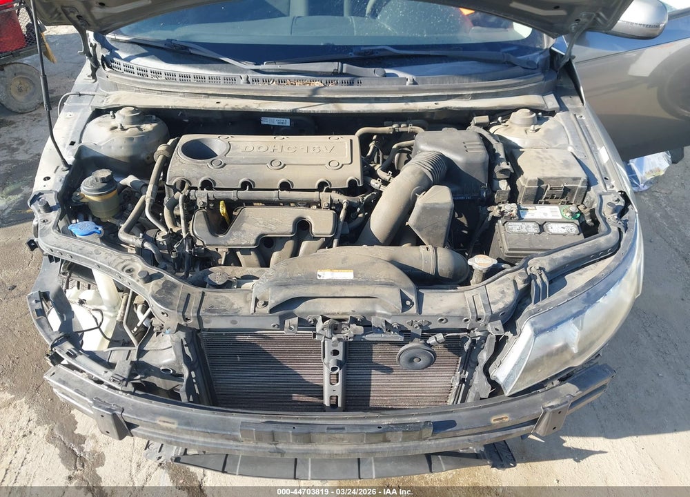 2012 KIA FORTE EX VIN: KNAFU5A22C5592579