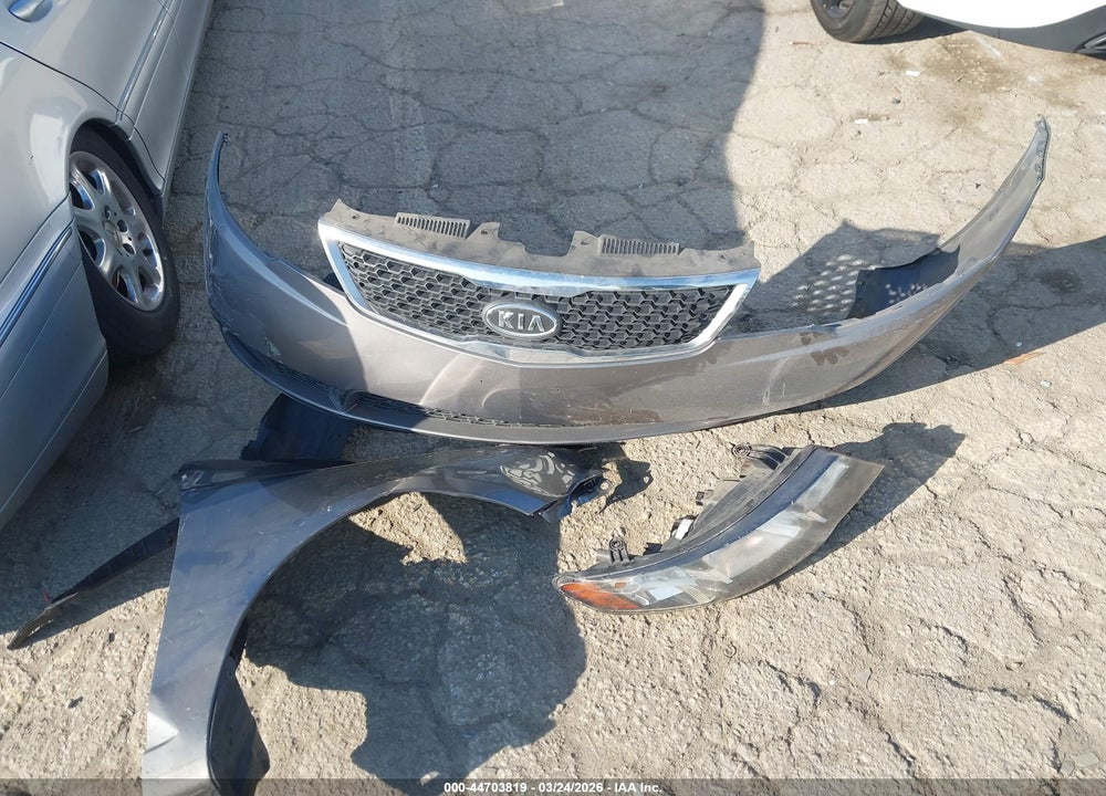 2012 KIA FORTE EX VIN: KNAFU5A22C5592579