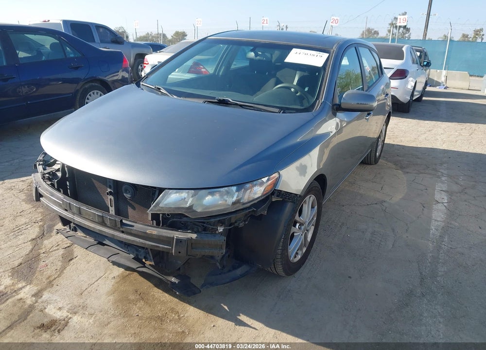 2012 KIA FORTE EX VIN: KNAFU5A22C5592579