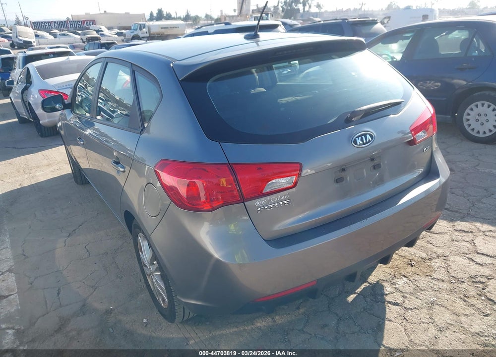 2012 KIA FORTE EX VIN: KNAFU5A22C5592579