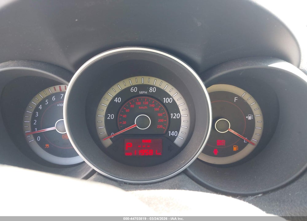 2012 KIA FORTE EX VIN: KNAFU5A22C5592579