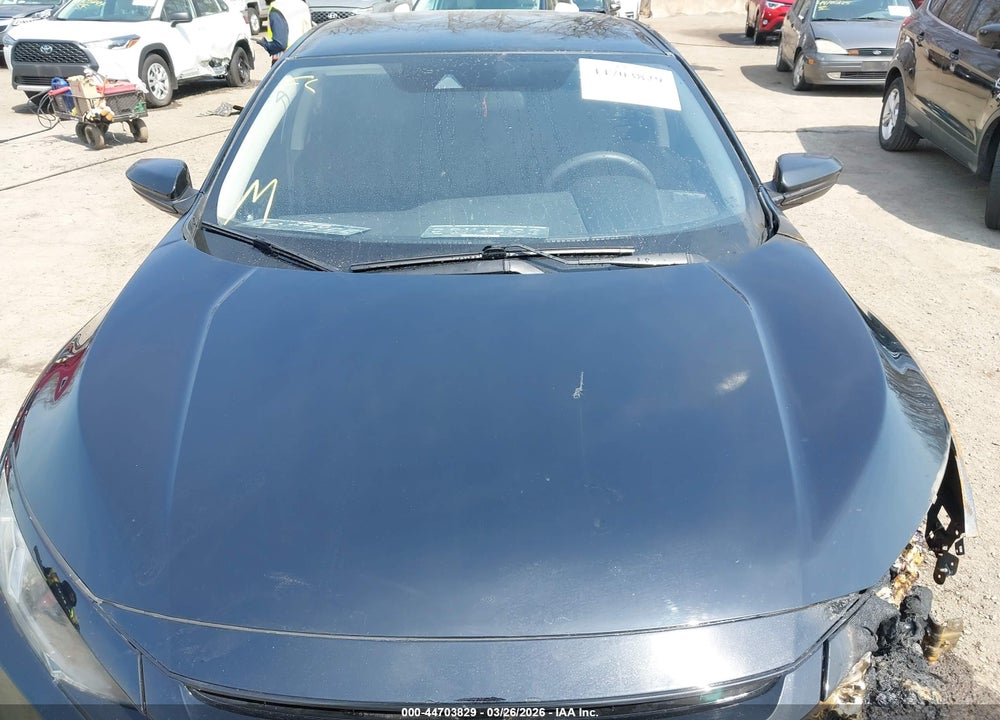 2019 HONDA CIVIC LX VIN: 19XFC2F68KE018958
