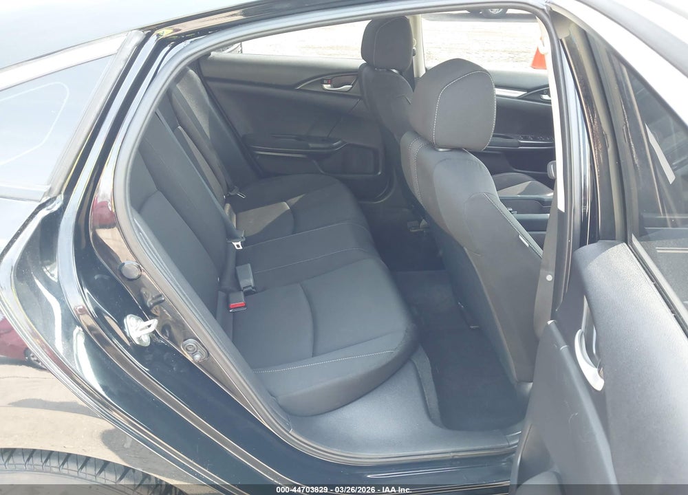 2019 HONDA CIVIC LX VIN: 19XFC2F68KE018958