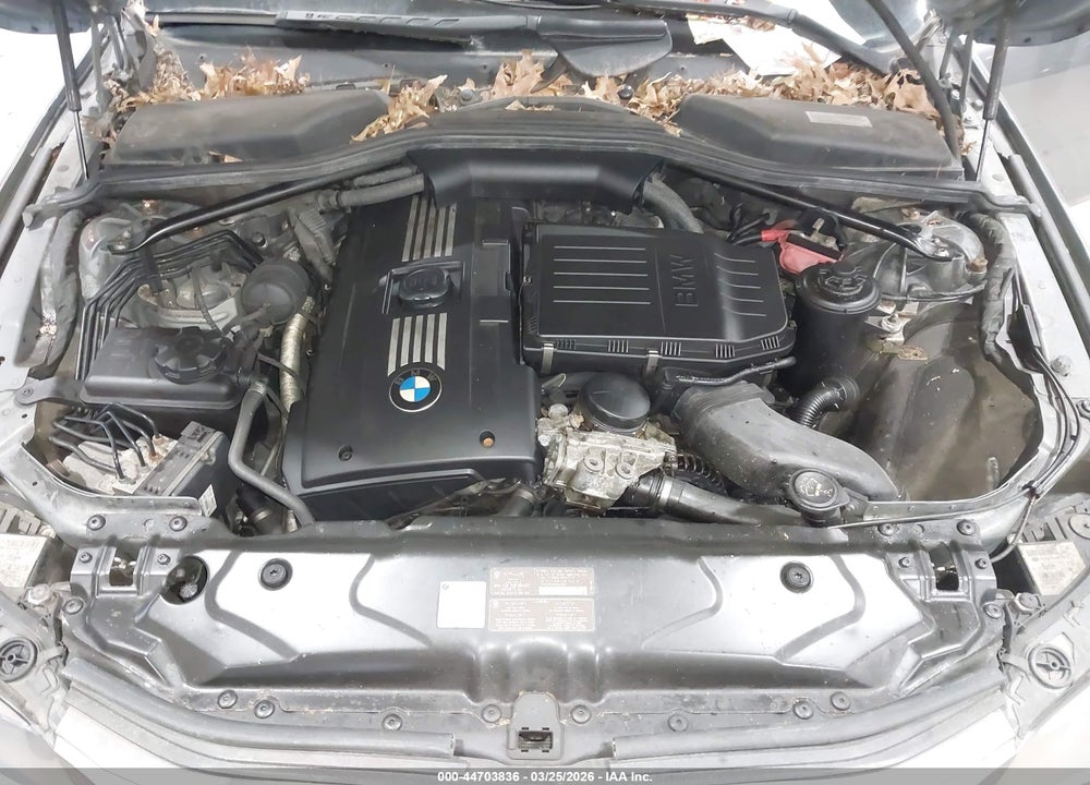 2010 BMW 535I XDRIVE VIN: WBANV9C53AC391712