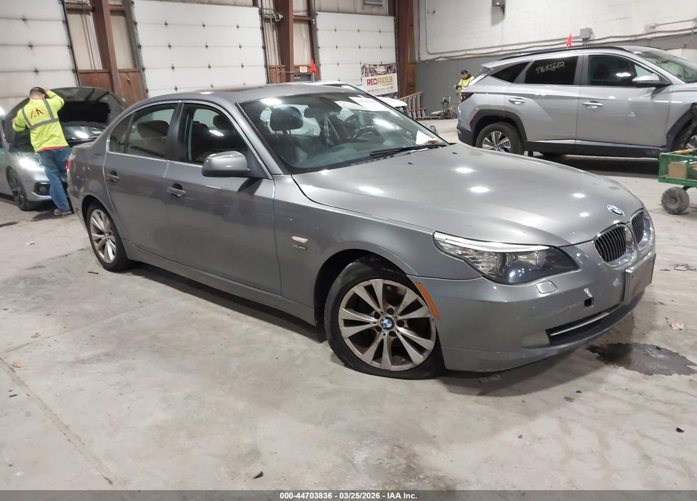 2010 BMW 535I XDRIVE VIN: WBANV9C53AC391712