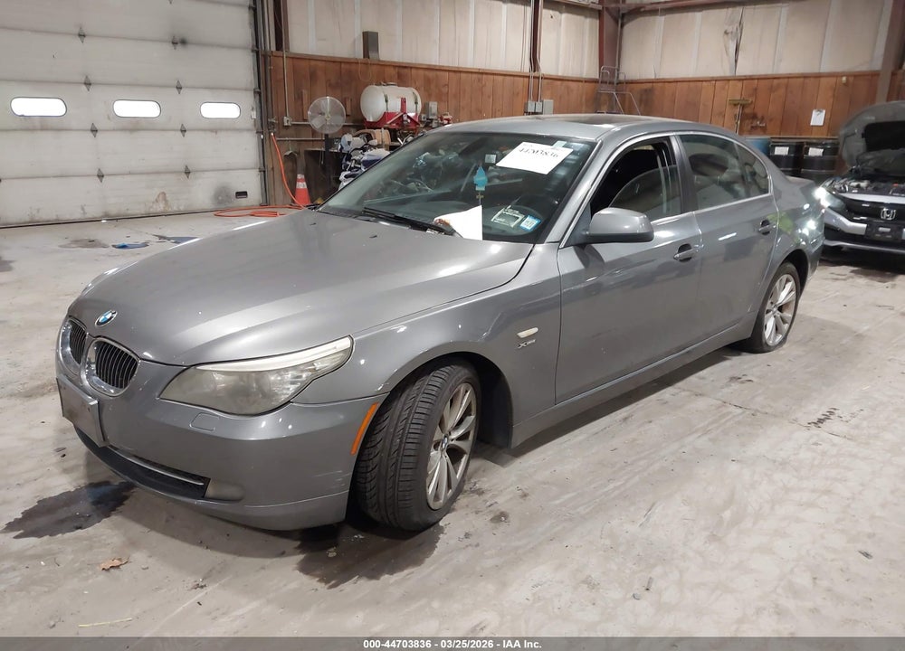2010 BMW 535I XDRIVE VIN: WBANV9C53AC391712