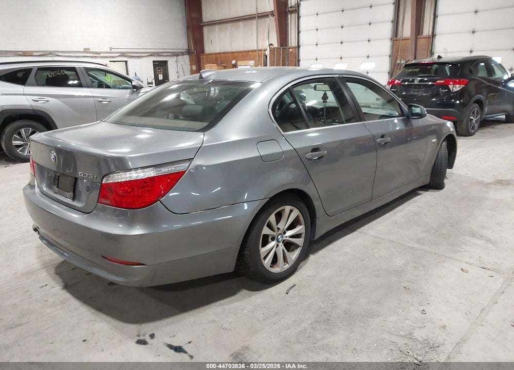 2010 BMW 535I XDRIVE VIN: WBANV9C53AC391712