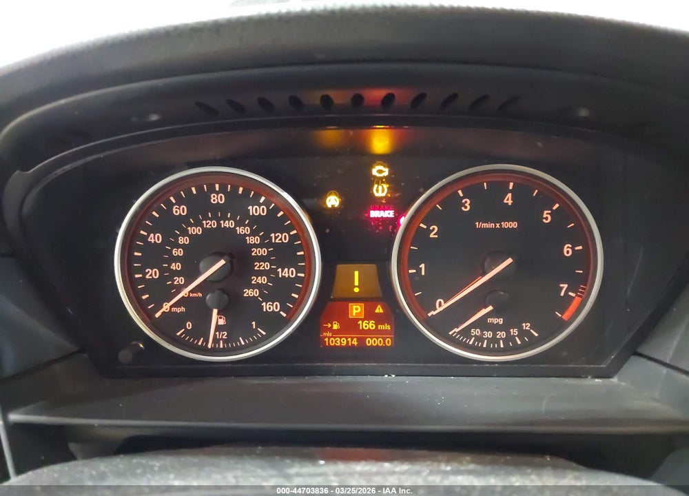 2010 BMW 535I XDRIVE VIN: WBANV9C53AC391712