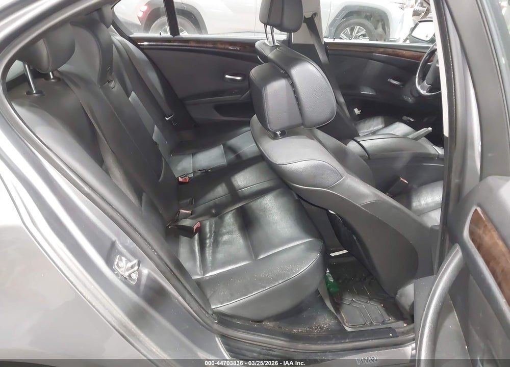 2010 BMW 535I XDRIVE VIN: WBANV9C53AC391712
