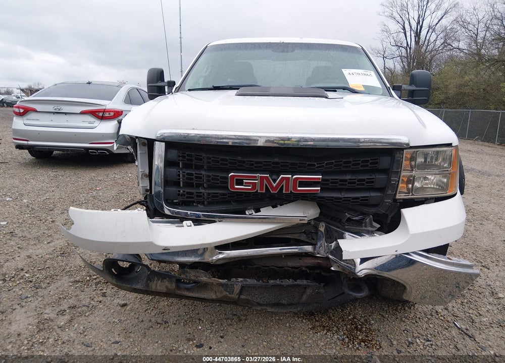 2012 GMC SIERRA 2500HD WORK TRUCK VIN: 1GT22ZCG3CZ114560