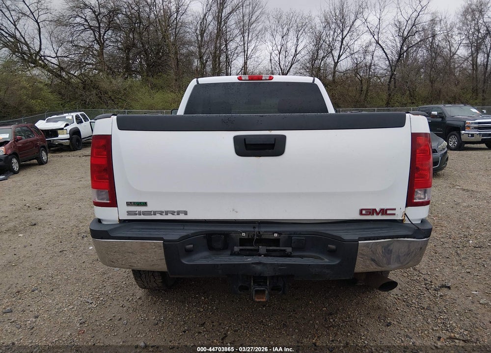2012 GMC SIERRA 2500HD WORK TRUCK VIN: 1GT22ZCG3CZ114560