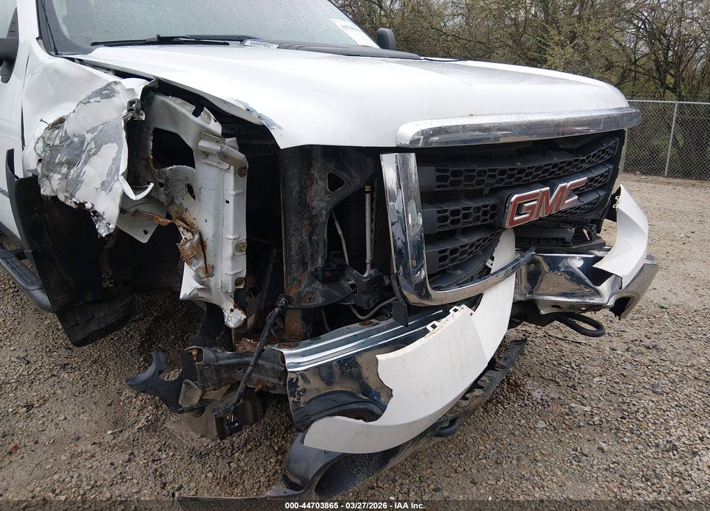2012 GMC SIERRA 2500HD WORK TRUCK VIN: 1GT22ZCG3CZ114560