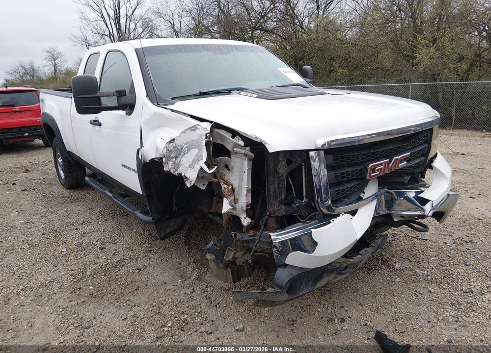 2012 GMC SIERRA 2500HD WORK TRUCK VIN: 1GT22ZCG3CZ114560
