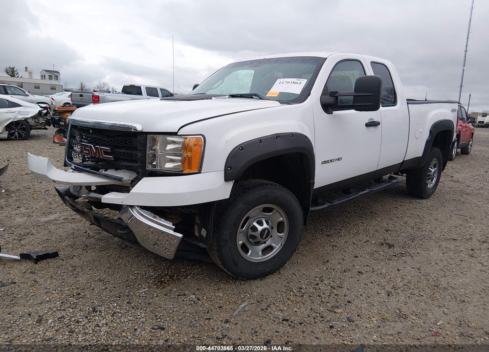 2012 GMC SIERRA 2500HD WORK TRUCK VIN: 1GT22ZCG3CZ114560