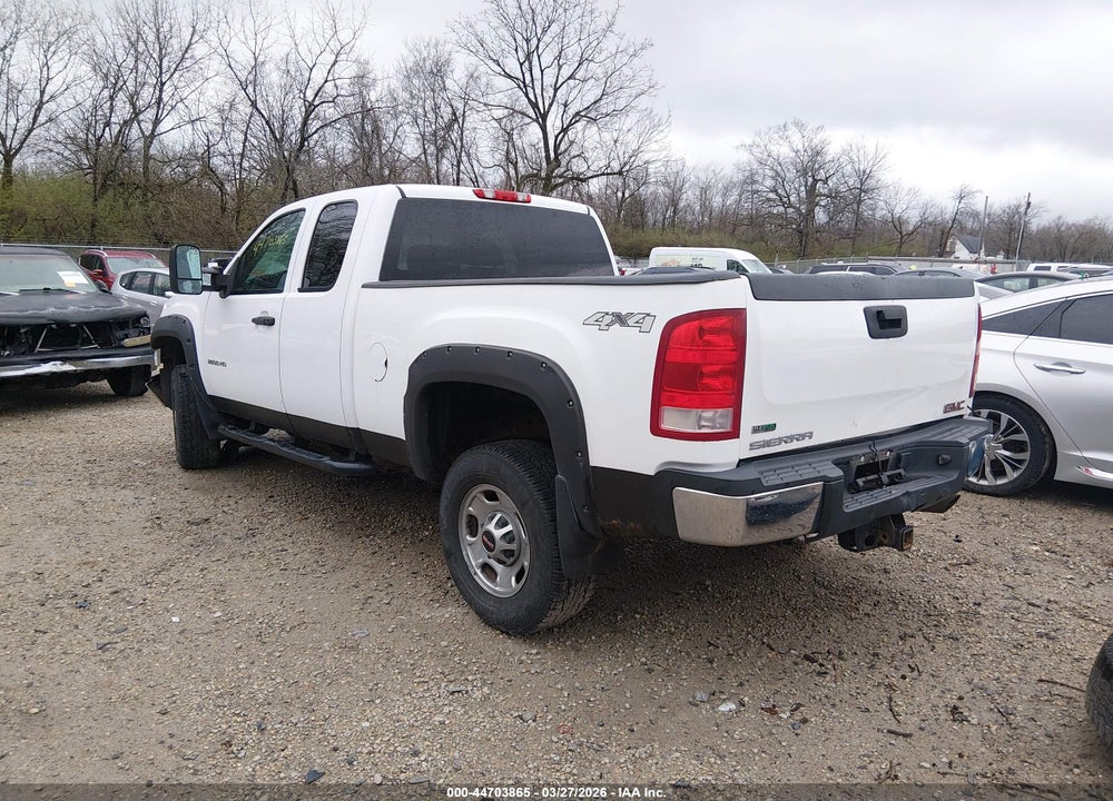 2012 GMC SIERRA 2500HD WORK TRUCK VIN: 1GT22ZCG3CZ114560