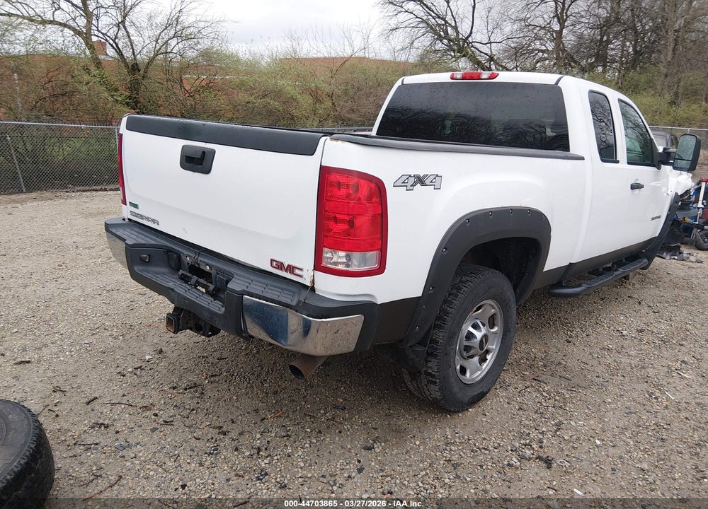 2012 GMC SIERRA 2500HD WORK TRUCK VIN: 1GT22ZCG3CZ114560